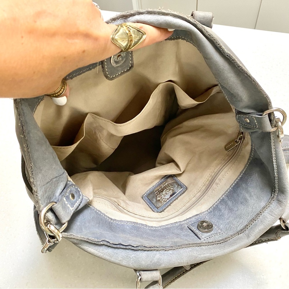 Roots Gray Tote Bag - Picture 10 of 16